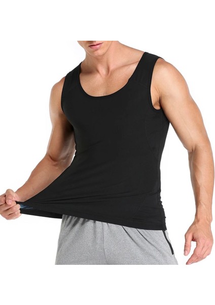 Karın Bel ve Göğüs Toparlayıcı Slim Fit Erkek Korse Atlet modelleri