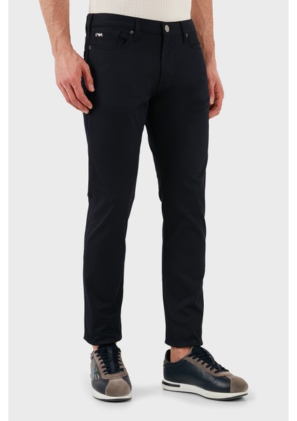 Pamuklu Slim Fit Normal Bel Dar Paça Jeans Erkek Kot Pantolon EM000121 AF14122 UB118 fırsatları