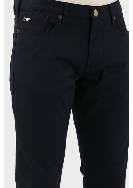 Pamuklu Slim Fit Normal Bel Dar Paça Jeans Erkek Kot Pantolon EM000121 AF14122 UB118 indirimleri