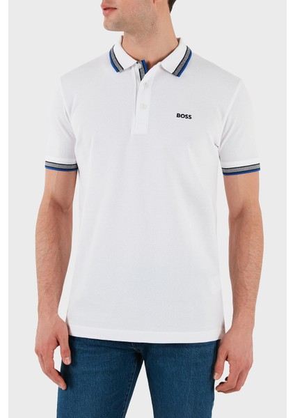 Pamuklu Regular Fit Düğmeli Polo Yaka T Shirt Erkek Polo Yaka T Shirt 50469055 106