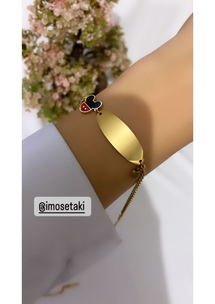 Çelik Kişiye Özel Isimli Çocuk Künyesi