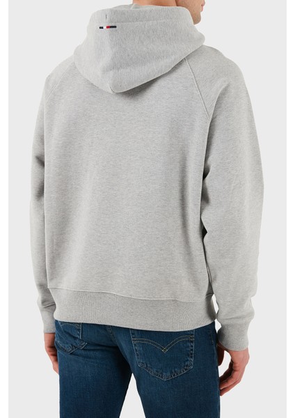 Pamuk Regular Fit Kapüşonlu Yaka Logolu Sweat Erkek Sweat DM0DM21259 P01 fiyatları