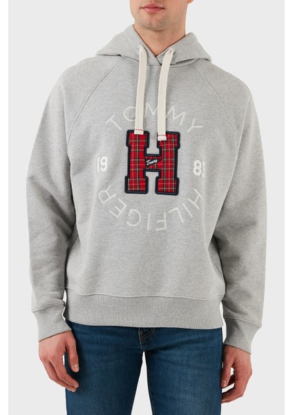 Pamuk Regular Fit Kapüşonlu Yaka Logolu Sweat Erkek Sweat DM0DM21259 P01 fırsatları