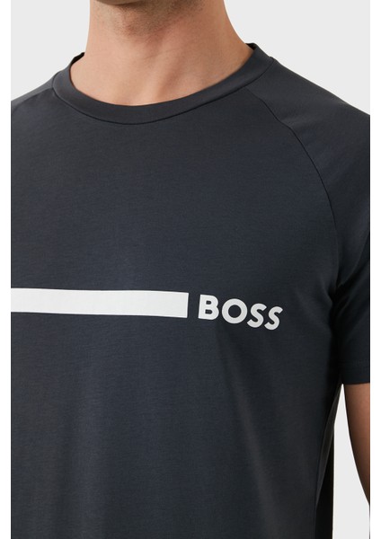 % 100 Pamuk Slim Fit Bisiklet Yaka Logolu T Shirt Erkek T Shirt 50517970 011 indirimleri