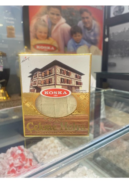Kastamonu Çekme Helva 120 gr Koli 12 Adet