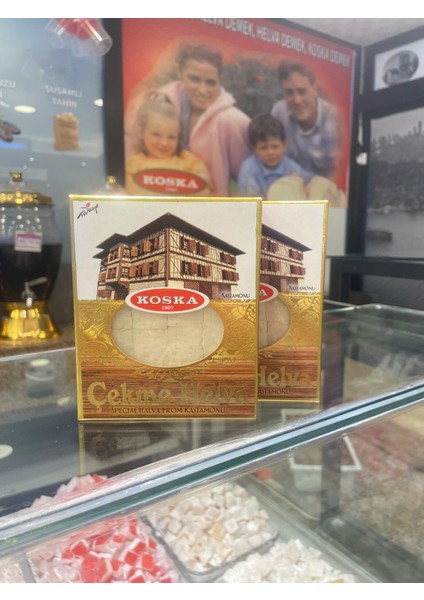 Kastamonu Çekme Helva 120 gr Koli 12 Adet fiyatları