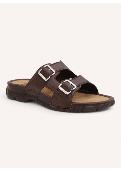 Konfores 1545-3200 Tam Anatomik Erkek Terlik - NKT01545-KAHVERENGI-41 fiyatları