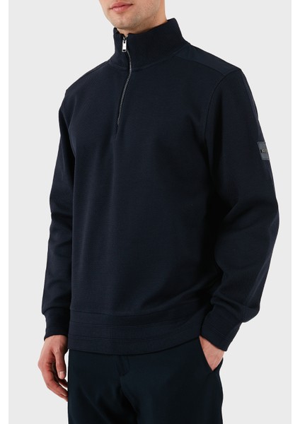 Pamuk Regular Fit Yarım Fermuarlı Dik Yaka Sweat Erkek Sweat 50524999 404 fırsatları