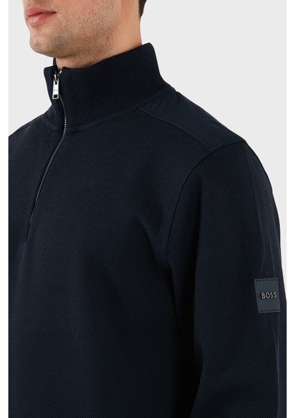 Pamuk Regular Fit Yarım Fermuarlı Dik Yaka Sweat Erkek Sweat 50524999 404 indirimleri