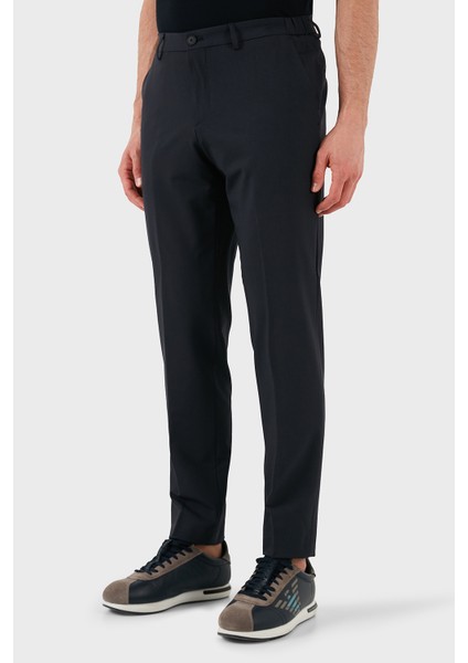 Slim Fit Normal Bel Düz Paça Kumaş Pantolon Erkek Pantolon 50535040 404