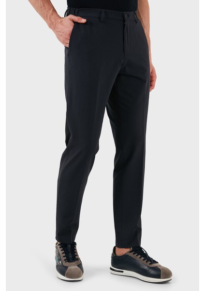 Slim Fit Normal Bel Düz Paça Kumaş Pantolon Erkek Pantolon 50535040 404