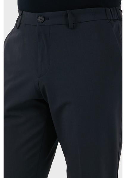 Slim Fit Normal Bel Düz Paça Kumaş Pantolon Erkek Pantolon 50535040 404