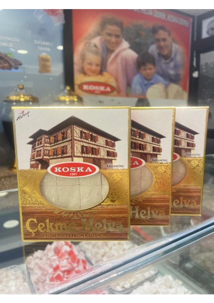 Kastamonu Çekme Helva 120 gr Koli 12 Adet modelleri