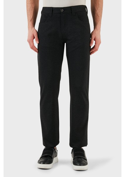 Slim Fit Normal Bel Düz Paça Jeans Erkek Kot Pantolon EM001713 TE11112 U8113