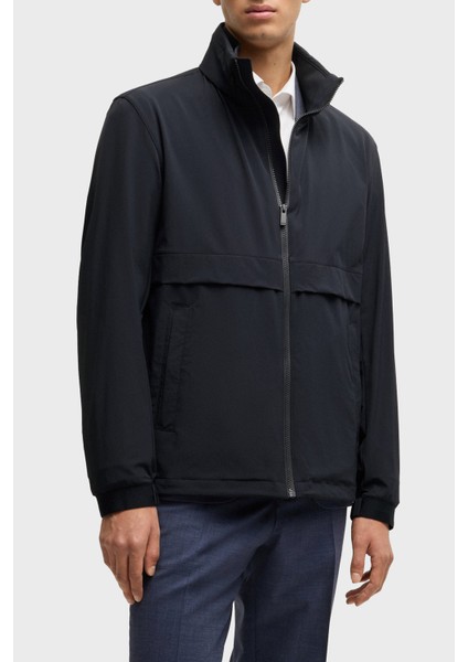 Regular Fit Gizli Kapüşonlu Softshell Ceket Erkek Ceket 50528439 404