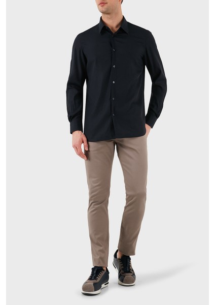 Pamuklu Slim Fit Normal Bel Dar Paça Jeans Erkek Kot Pantolon EM000121 AF14122 U6107 fiyatları