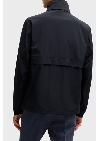 Regular Fit Gizli Kapüşonlu Softshell Ceket Erkek Ceket 50528439 404