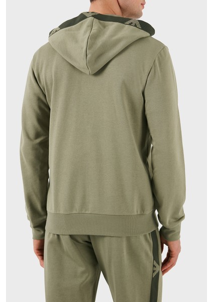 Streç Pamuklu Regular Fit Kapüşonlu Sweat Erkek Sweat EM000523 AF10781 U6274 fiyatları