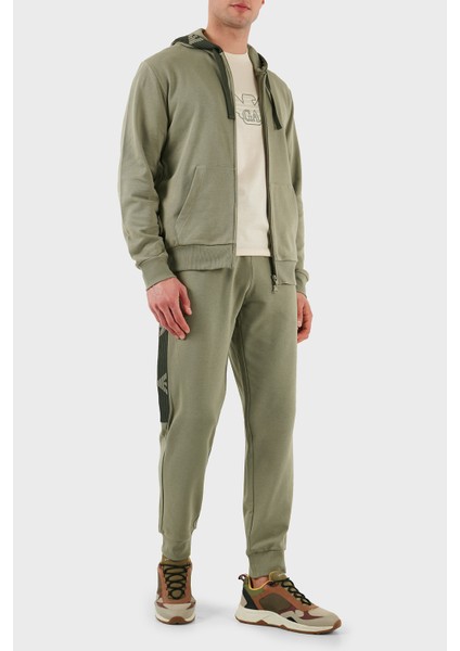 Streç Pamuklu Regular Fit Kapüşonlu Sweat Erkek Sweat EM000523 AF10781 U6274 modelleri