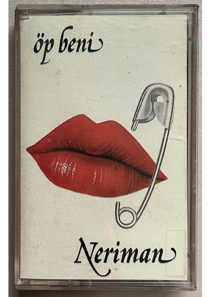 Neriman Öp Beni Kaset (Orjnal Dönem Kağıt Baskı Kaset)