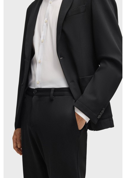 Streç Slim Fit Normal Bel Düz Paça Kumaş Pantolon Erkek Pantolon 50535084 001