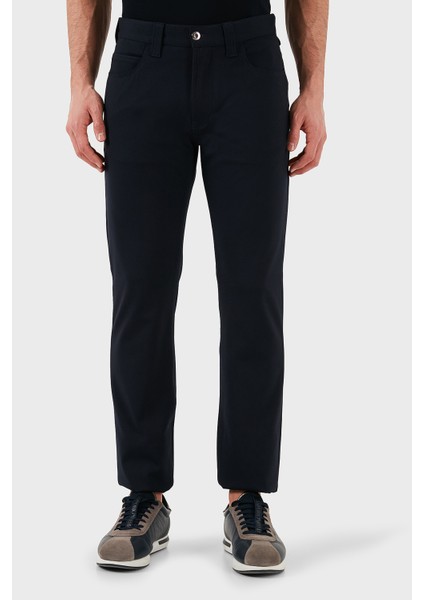 Slim Fit Normal Bel Düz Paça Jeans Erkek Kot Pantolon EM001713 TE11112 UB081