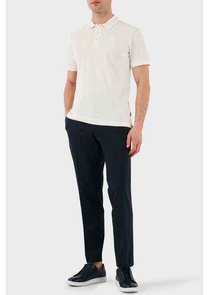 Logo Işlemeli Pamuklu Regular Fit Düğmeli Polo Yaka T Shirt Erkek Polo Yaka T Shirt 50510126 118 modelleri