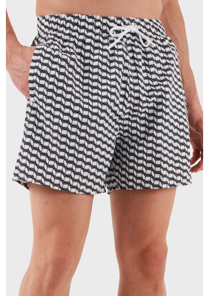 Logo Desenli Slim Fit Düşük Bel Mayo Short Erkek Mayo Short EM000583 AF12342 F0054 fiyatları