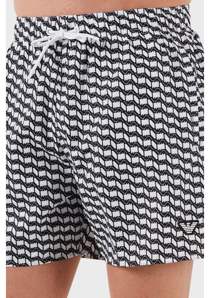 Logo Desenli Slim Fit Düşük Bel Mayo Short Erkek Mayo Short EM000583 AF12342 F0054 fırsatları
