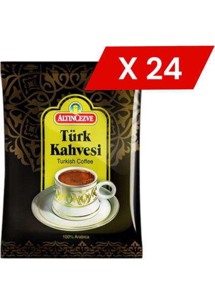 Türk Kahvesi 100 gr x 24 Adet