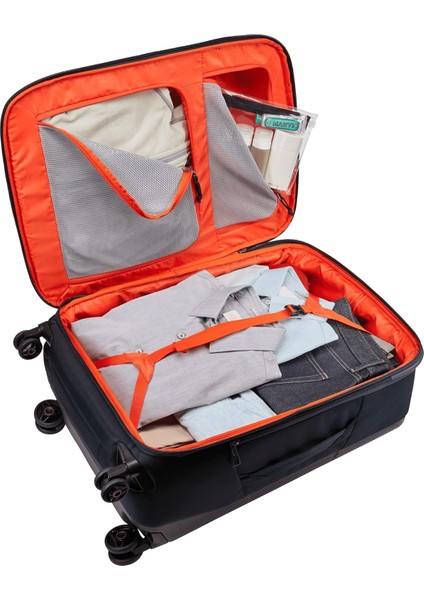 Subterra Carry-On, 4 Tekerlekli Valiz 25” CA.TSRS325BLK