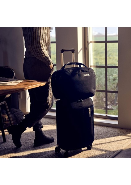 Subterra Carry-On, 4 Tekerlekli Valiz 25” CA.TSRS325BLK