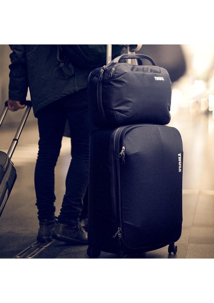 Subterra Carry-On, 4 Tekerlekli Valiz 25” CA.TSRS325BLK
