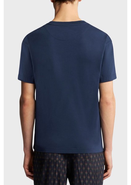 % 100 Pamuk Regular Fit Bisiklet Yaka Logolu T Shirt Erkek T Shirt MRMA0007 AR233 B0065 fiyatları