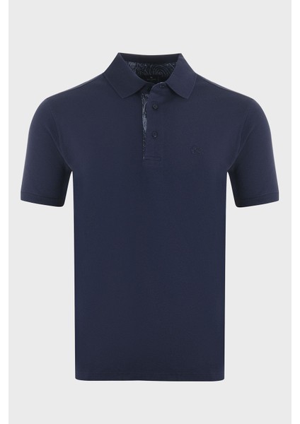 % 100 Pamuk Regular Fit Düğmeli Polo Yaka T Shirt Erkek Polo Yaka T Shirt MRMD0005 AC274 B0387