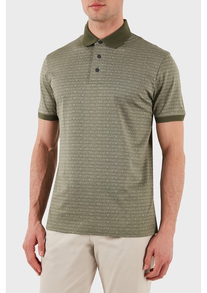 Jakarlı % 100 Pamuk Düğmeli Polo Yaka T Shirt Erkek Polo Yaka T Shirt EM000788 AF12916 F7060