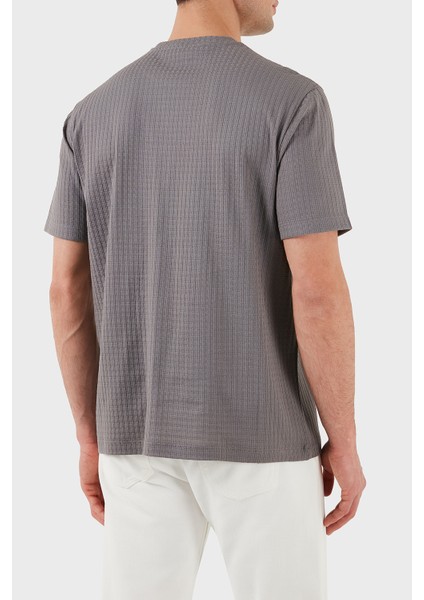 Pamuklu Regular Fit Bisiklet Yaka T Shirt Erkek T Shirt EM001728 AF14874 F8040 fiyatları