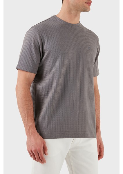 Pamuklu Regular Fit Bisiklet Yaka T Shirt Erkek T Shirt EM001728 AF14874 F8040 fırsatları