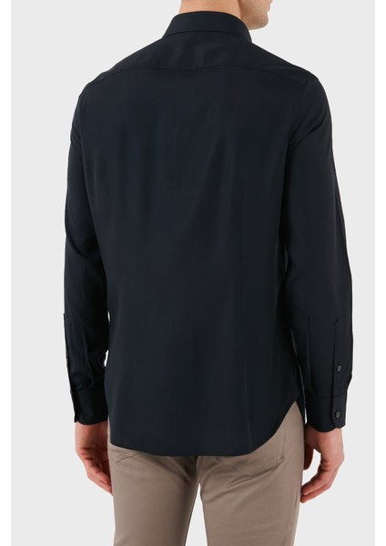 Regular Fit Logolu Gömlek Erkek Gömlek EM001537 AF14214 UB118 fiyatları