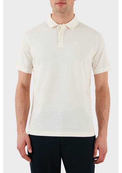 Jakarlı % 100 Pamuk Regular Fit Düğmeli Polo Yaka T Shirt Erkek Polo Yaka T Shirt EM001729 AF14874 F1053 modelleri