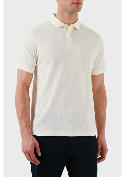 Jakarlı % 100 Pamuk Regular Fit Düğmeli Polo Yaka T Shirt Erkek Polo Yaka T Shirt EM001729 AF14874 F1053 fırsatları