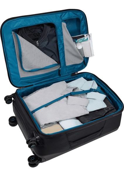 Subterra Carry-On, 4 Tekerlekli Valiz 25” CA.TSRS325BLK