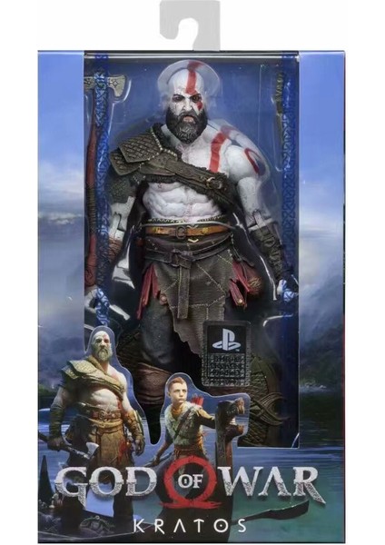 Neca Savaş Tanrısı 4 Kratos 2018 (Yurt Dışından) fiyatları