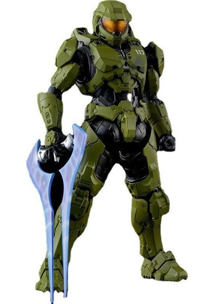 Chizuru Halo 5 Master Chief Halo Halo Infinite 1/12 Hareketli Model 18CM (Yurt Dışından) modelleri