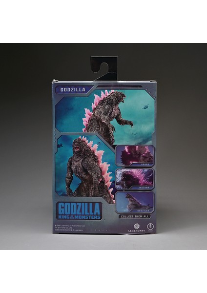 Neca Godzilla 2024 Godzilla ve King Kong 2 18CM (Yurt Dışından)