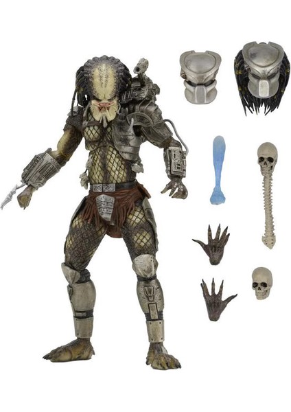 Neca Predator P1 Jungle Hunter 2.0 Deluxe Sürüm 18CM (Yurt Dışından)
