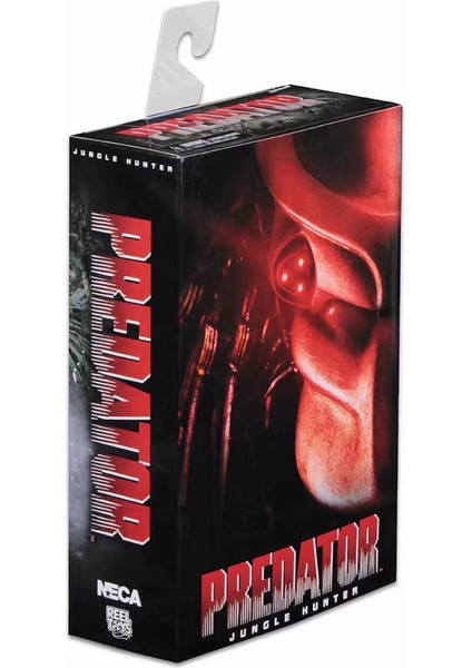 Neca Predator P1 Jungle Hunter 2.0 Deluxe Sürüm 18CM (Yurt Dışından)