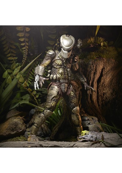 Neca Predator P1 Jungle Hunter 2.0 Deluxe Sürüm 18CM (Yurt Dışından)