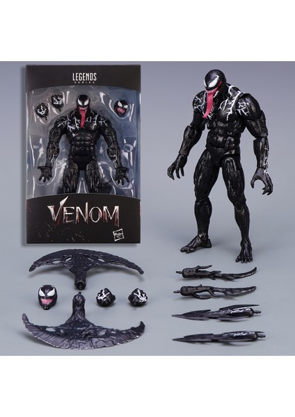 Inanılmaz Örümcek Adam Filmi Venom Aksiyon Figürü 20CM (Yurt Dışından)