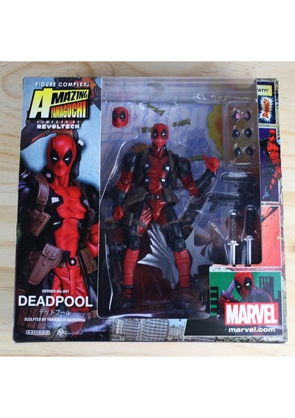 Marvel X-Men Deadpool Aksiyon Figürü 16CM (Yurt Dışından)